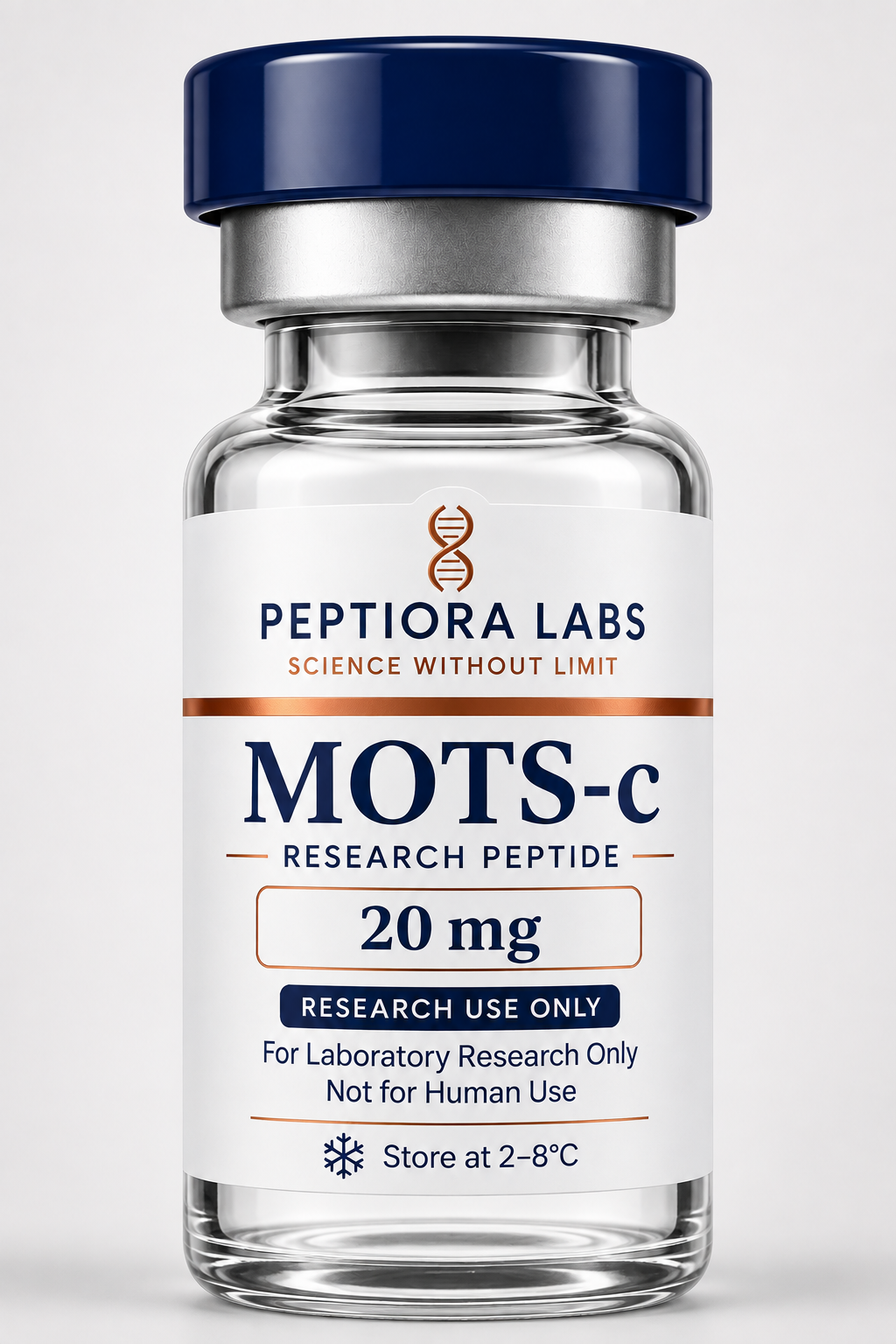 MOTS-c laboratory presentation, research use only