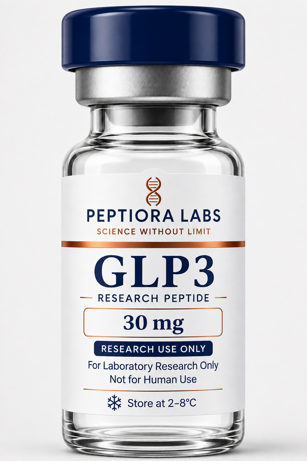 GLP3 RT laboratory presentation, research use only