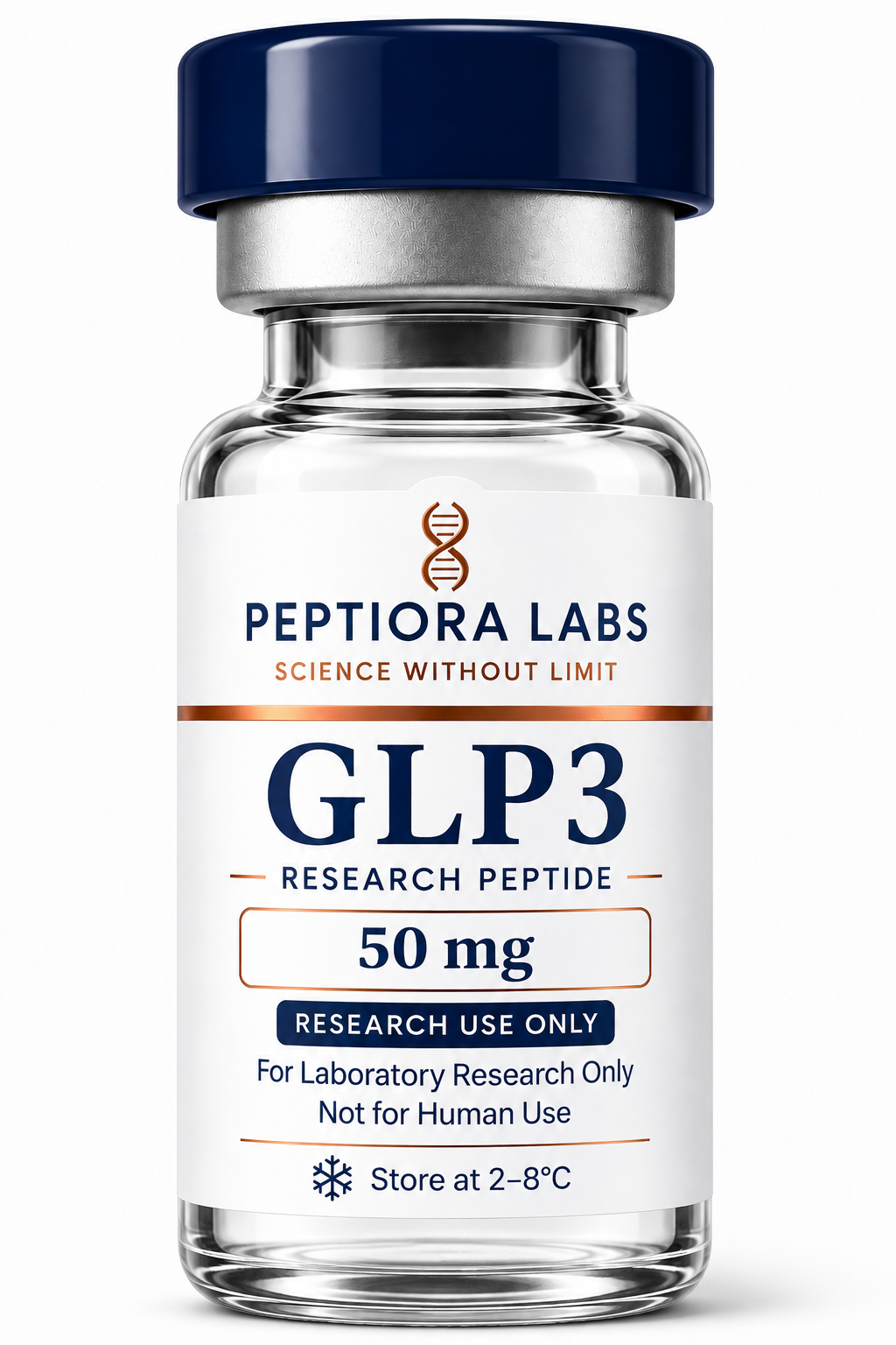 GLP3 RT laboratory presentation, research use only