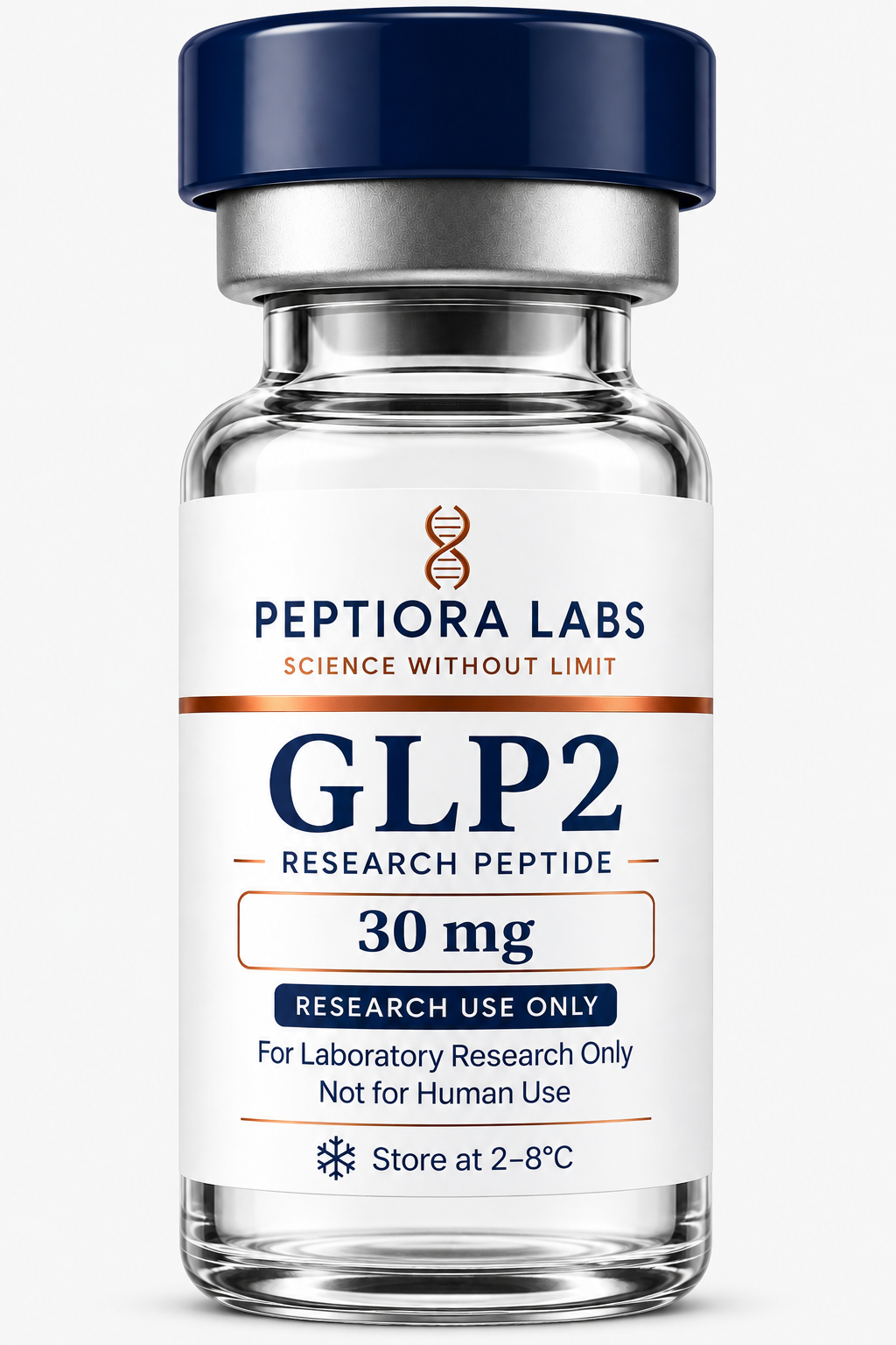GLP2 TR laboratory presentation, research use only