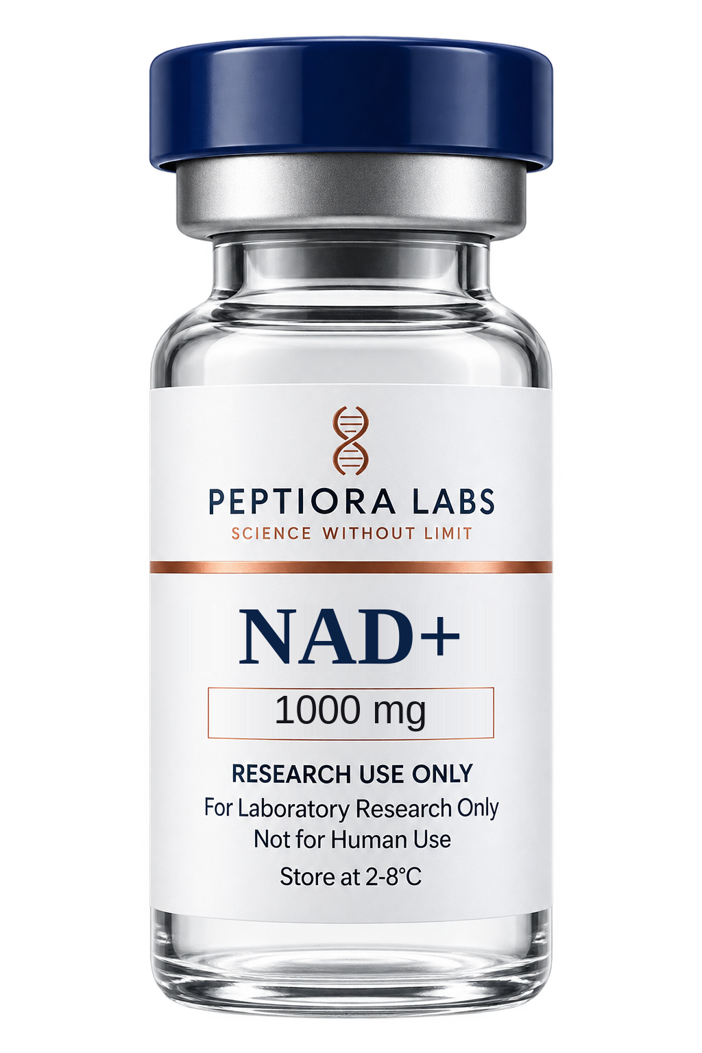 NAD+ laboratory presentation, research use only
