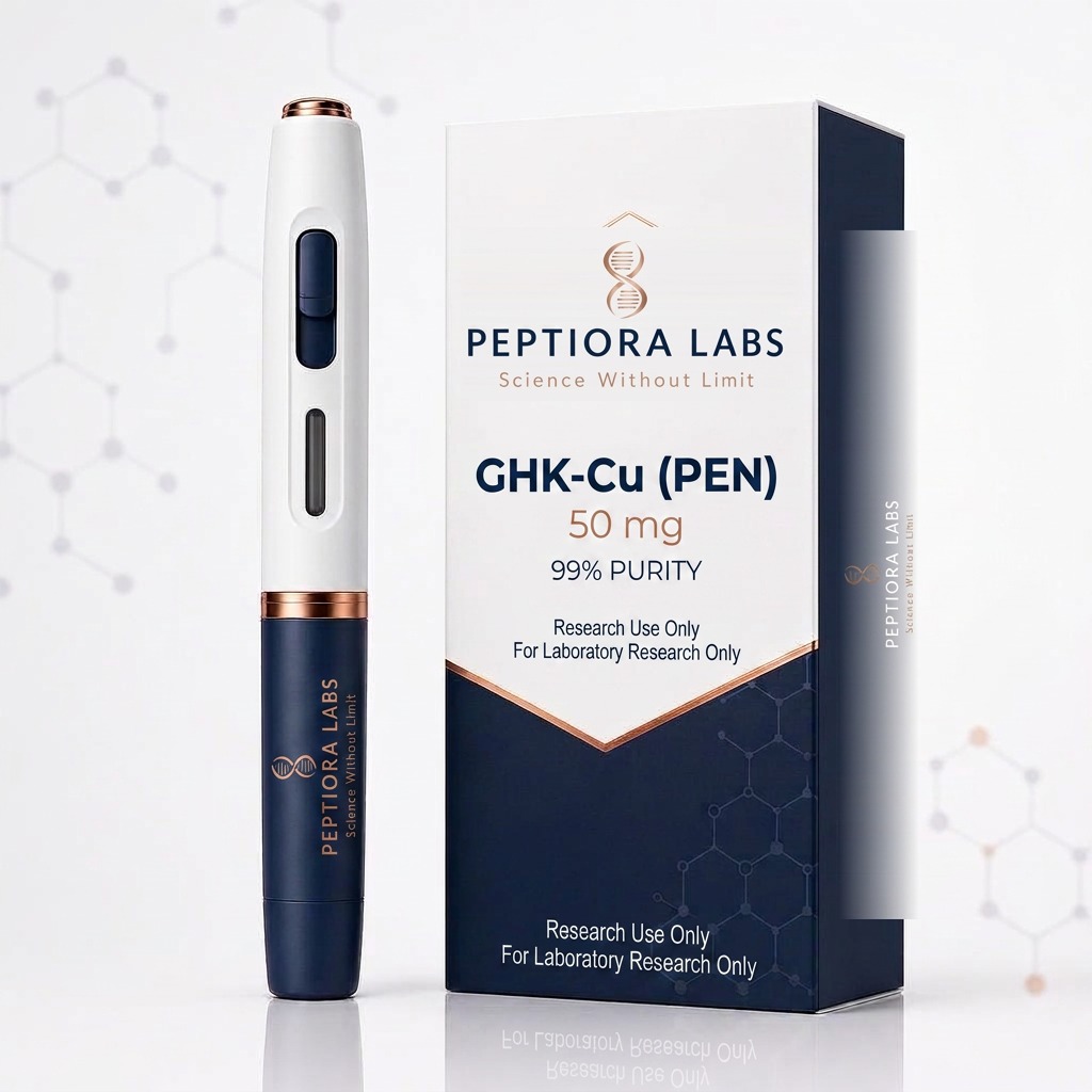 GHK-Cu (Pen) laboratory presentation, research use only