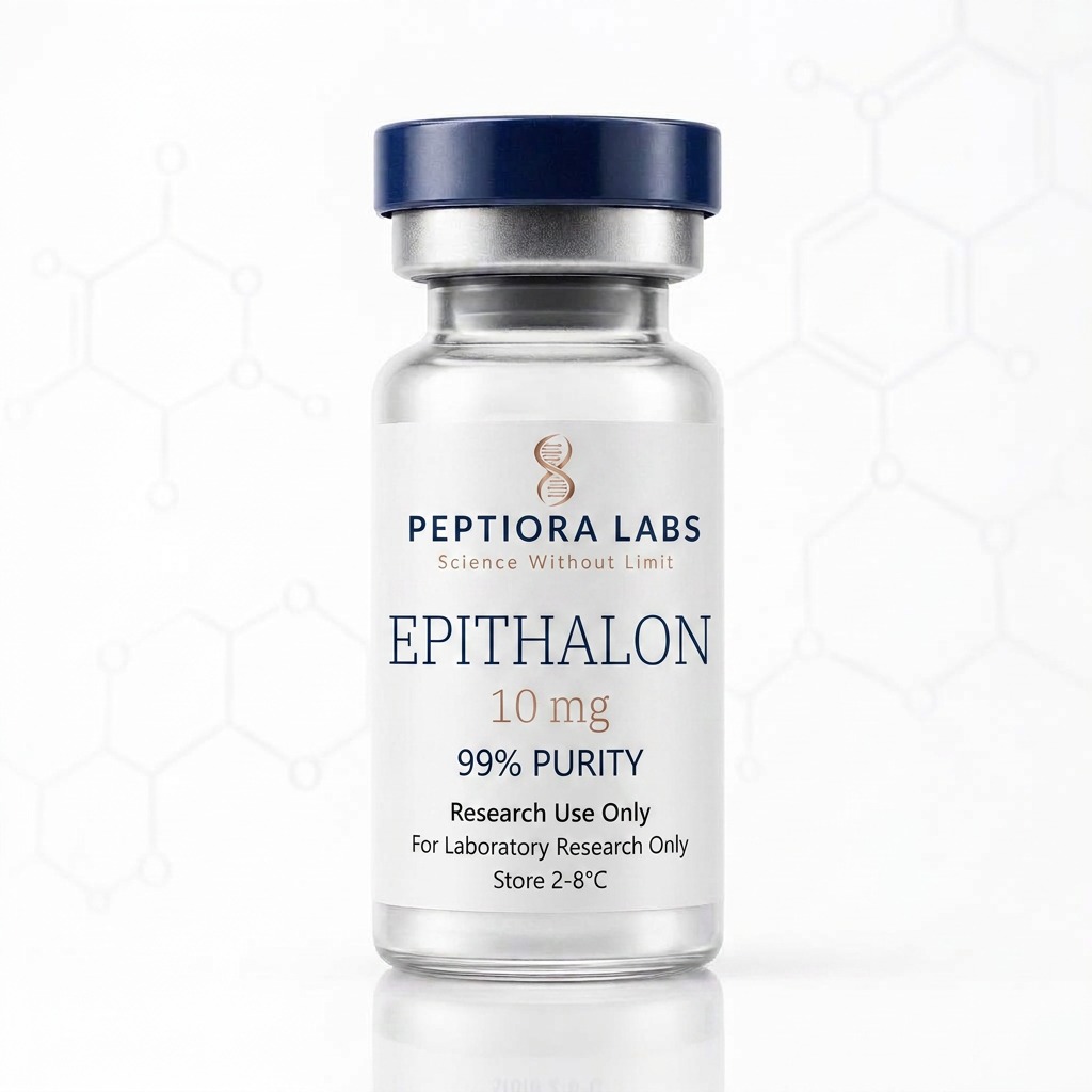 Epithalon laboratory presentation, research use only