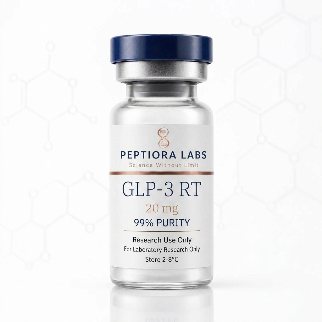 GLP-3 RT 20 mg laboratory presentation, research use only